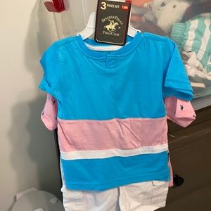 Polo club 3 piece set